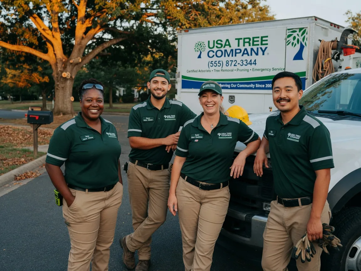 Tree Care company in Davis, SD